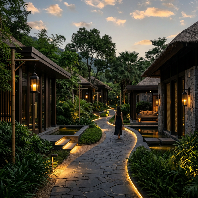 Operational sequence of the 3-day experience